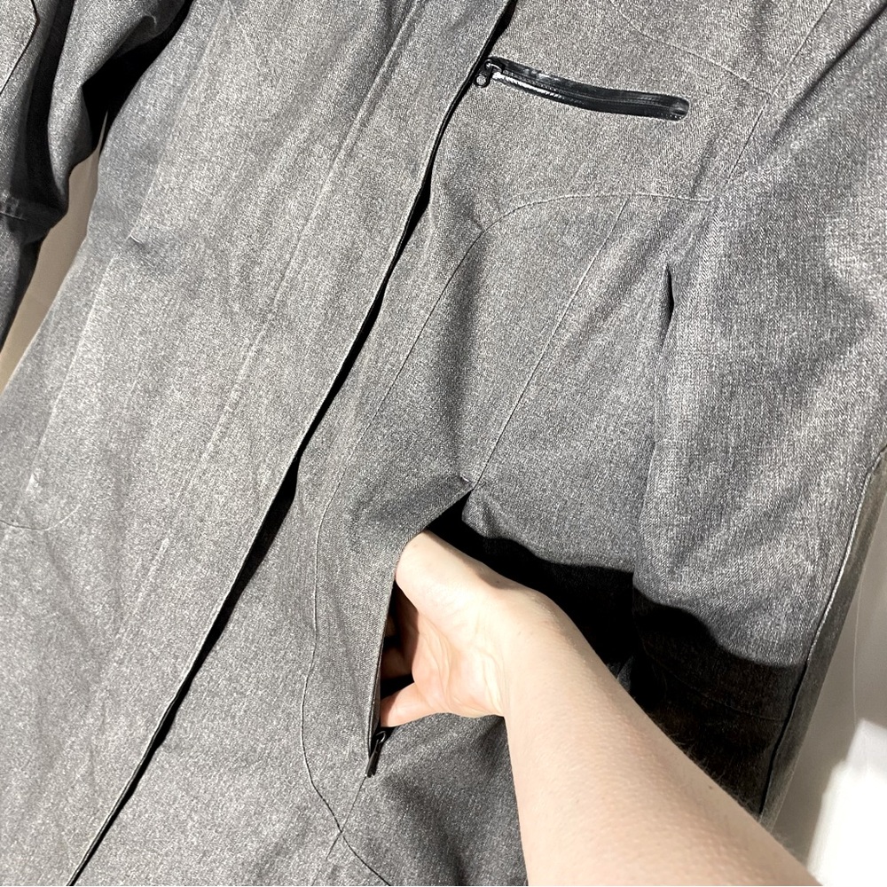 Wind River Grey T Max Hyper Dri Fall Spring Jacket M - Picture 9 of 15